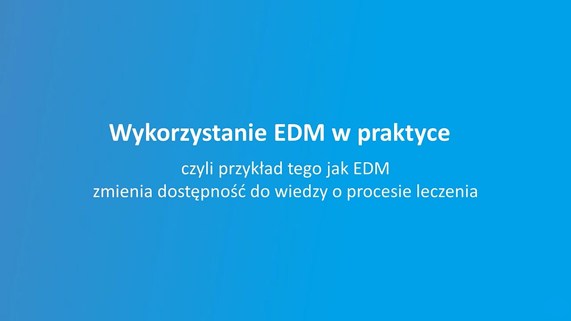 KAMSOFT – Przewodnik Po EDM » Materiał Video Ze Szkolenia „EDM I ...